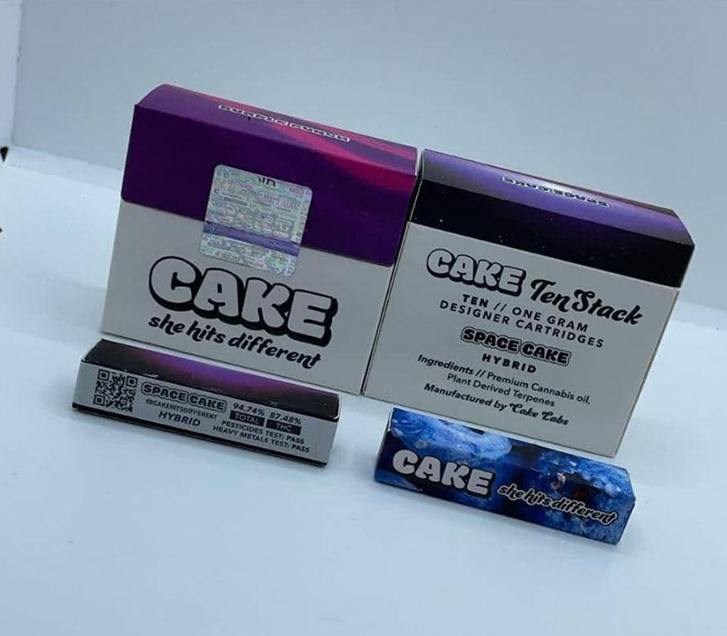 Space Cake Cake Cartridges