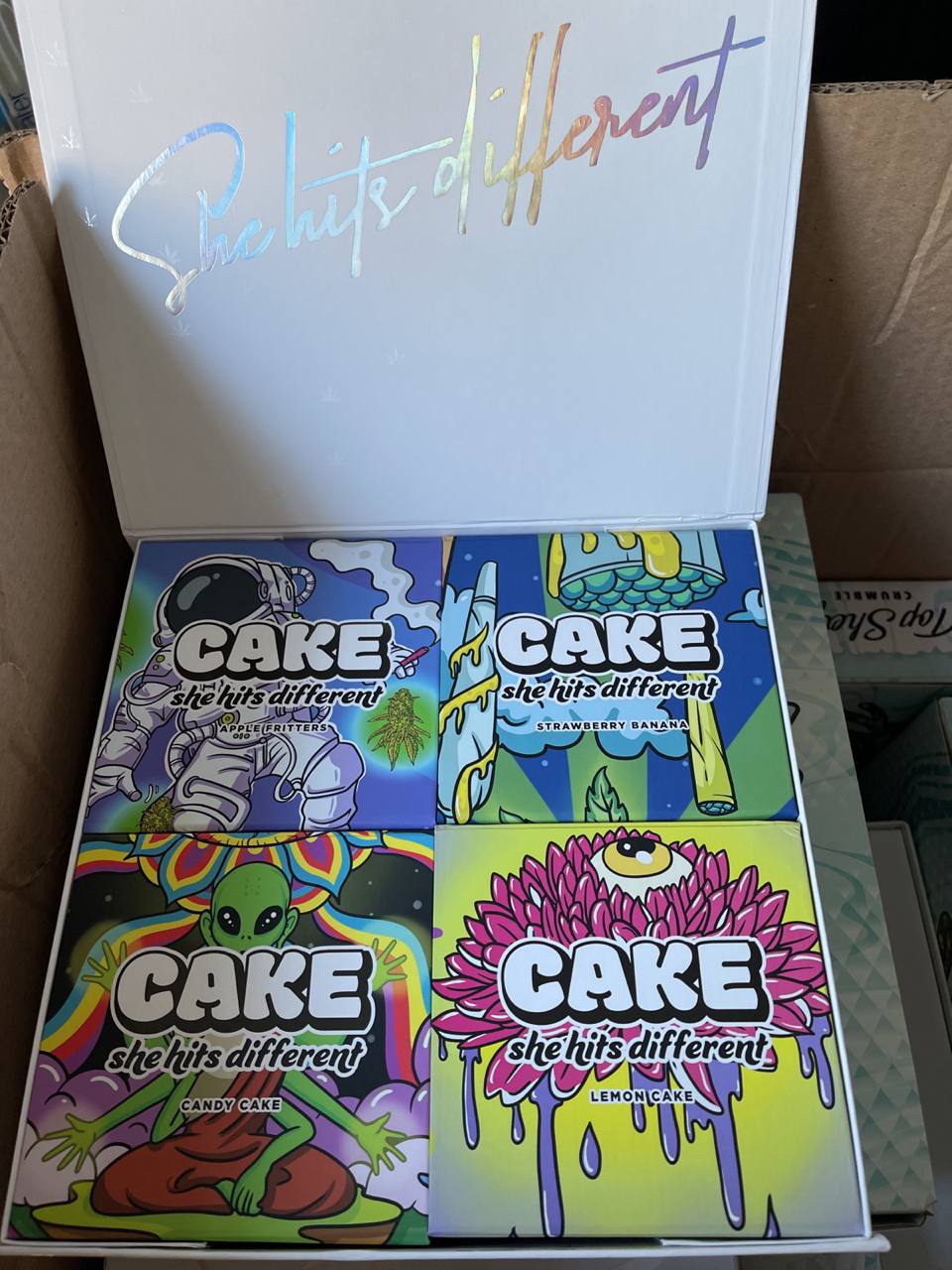 Apple Fritters Cake Cartridges