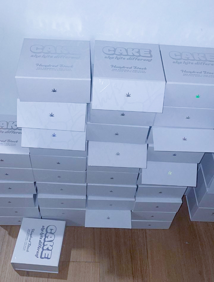 Gushers Cake Carts Cake Cartridges