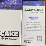 Stardust Cake Disposable